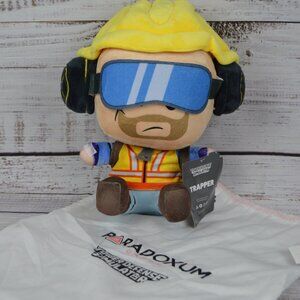 Juniper Creates Paradoxum Games Tower Defense Trapper Plush NWT MISSING TRAP